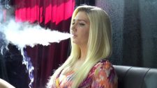Kaitlyn Cute Innocent Smoker