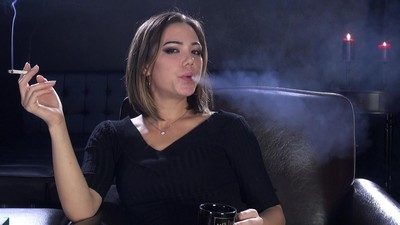 Sasha Returns To Smoking.